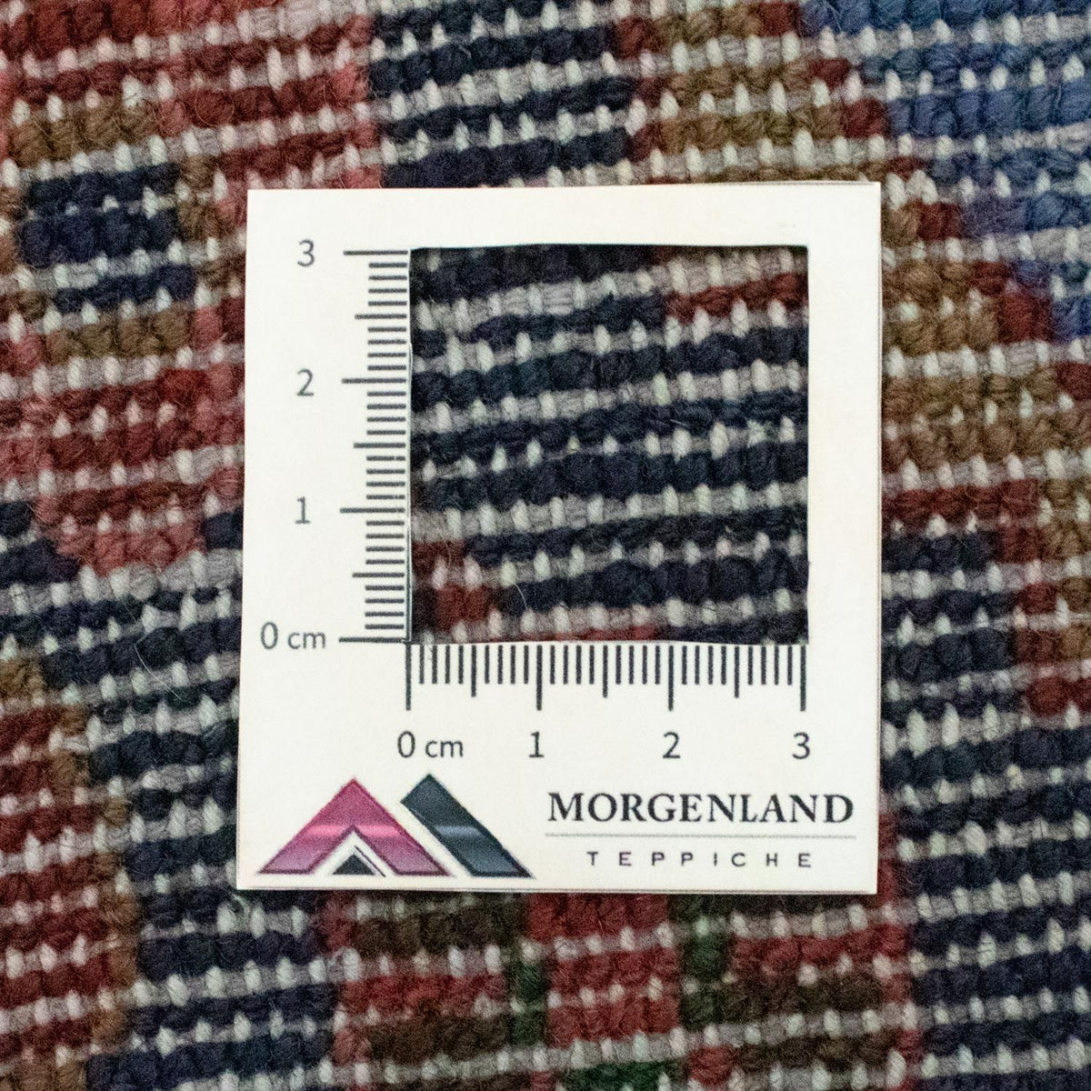 Perser Rug - Nomadic - 174 x 125 cm - blue