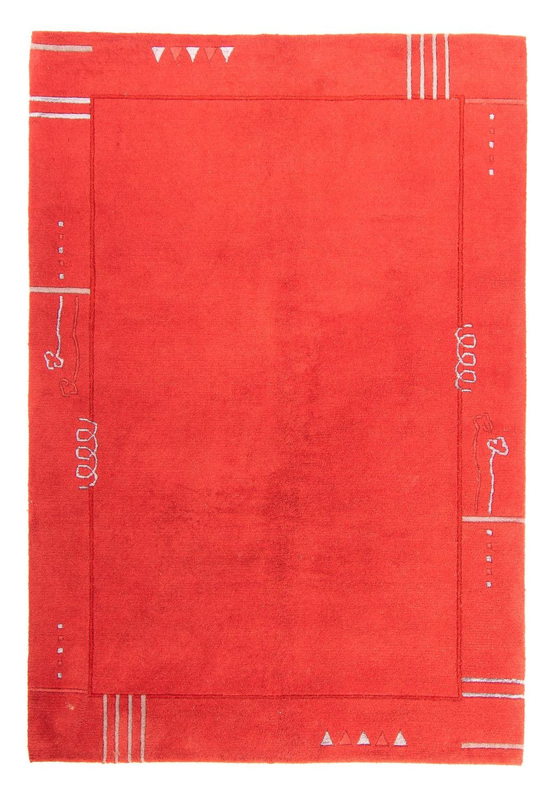 Nepal Rug - 228 x 162 cm - red
