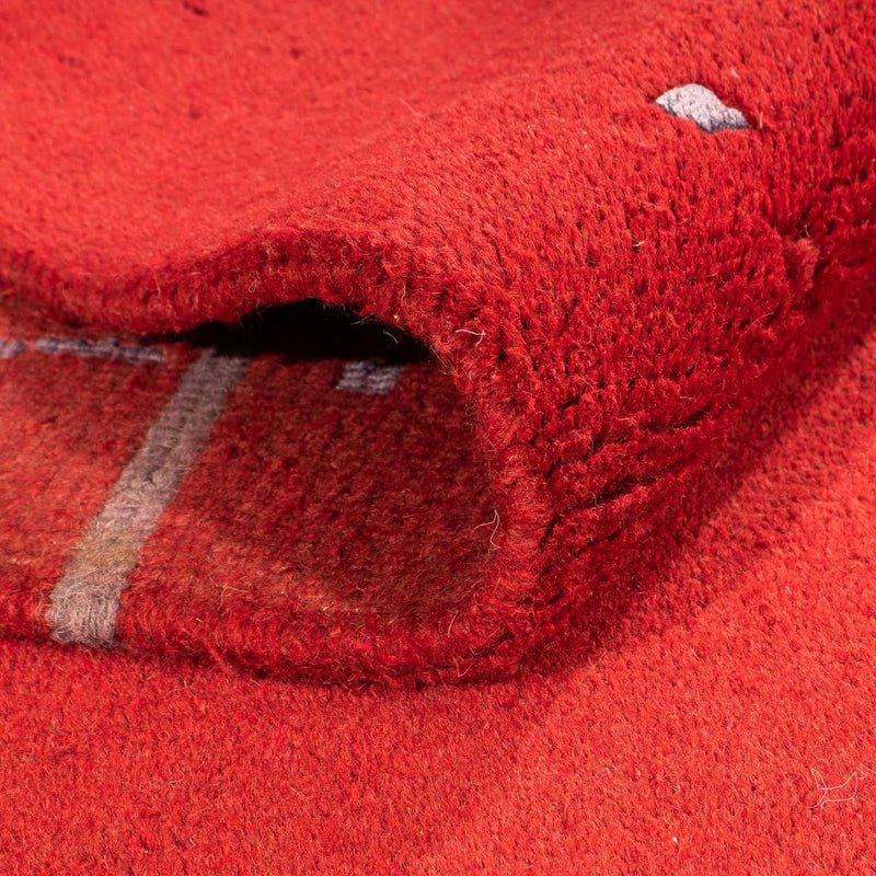 Nepal Rug - 228 x 162 cm - red