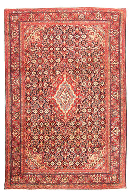 Perser Rug - Nomadic - 202 x 135 cm - light red