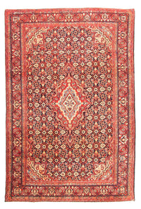 Perser Rug - Nomadic - 202 x 135 cm - light red