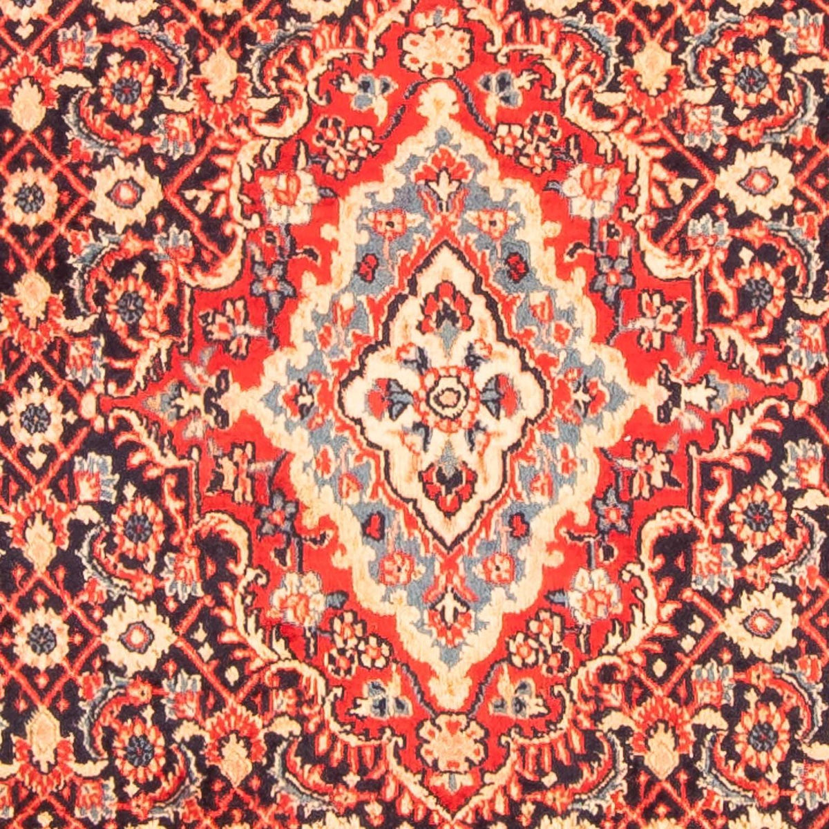 Perser Rug - Nomadic - 202 x 135 cm - light red