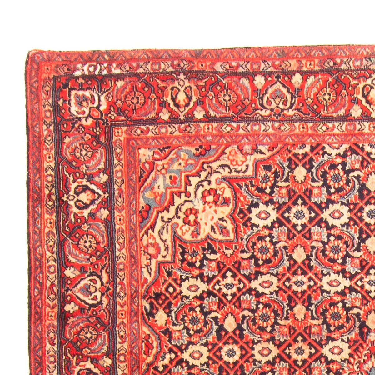 Perser Rug - Nomadic - 202 x 135 cm - light red