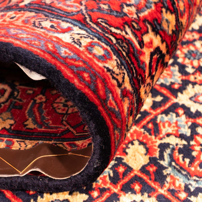 Perser Rug - Nomadic - 202 x 135 cm - light red