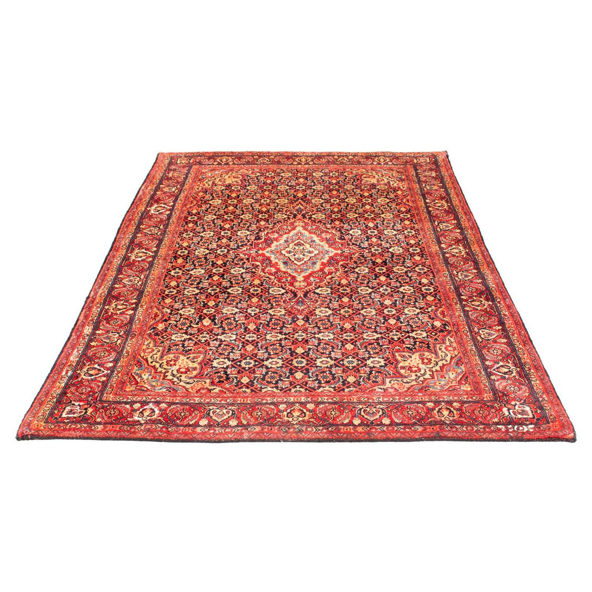 Perser Rug - Nomadic - 202 x 135 cm - light red