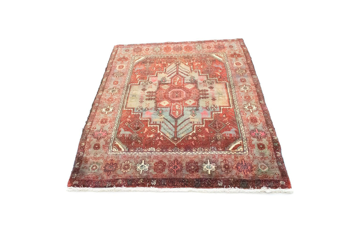 Perser Rug - Nomadic - 148 x 106 cm - orange