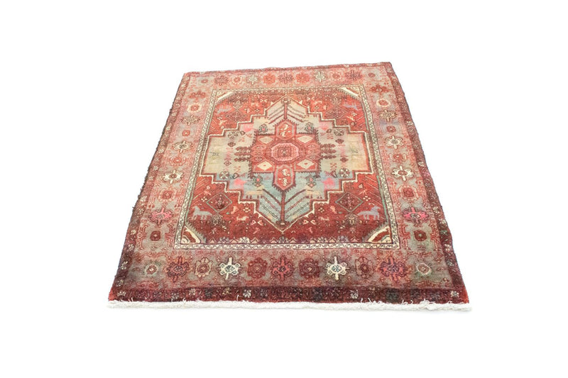 Perser Rug - Nomadic - 148 x 106 cm - orange