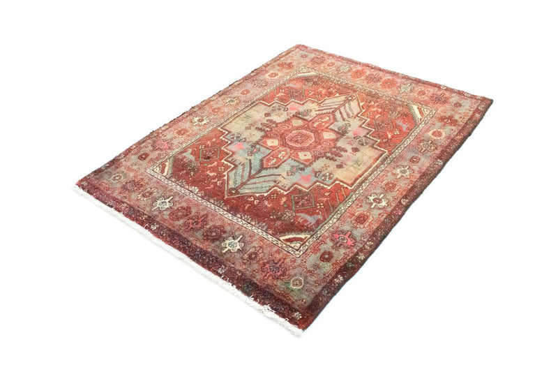 Perser Rug - Nomadic - 148 x 106 cm - orange