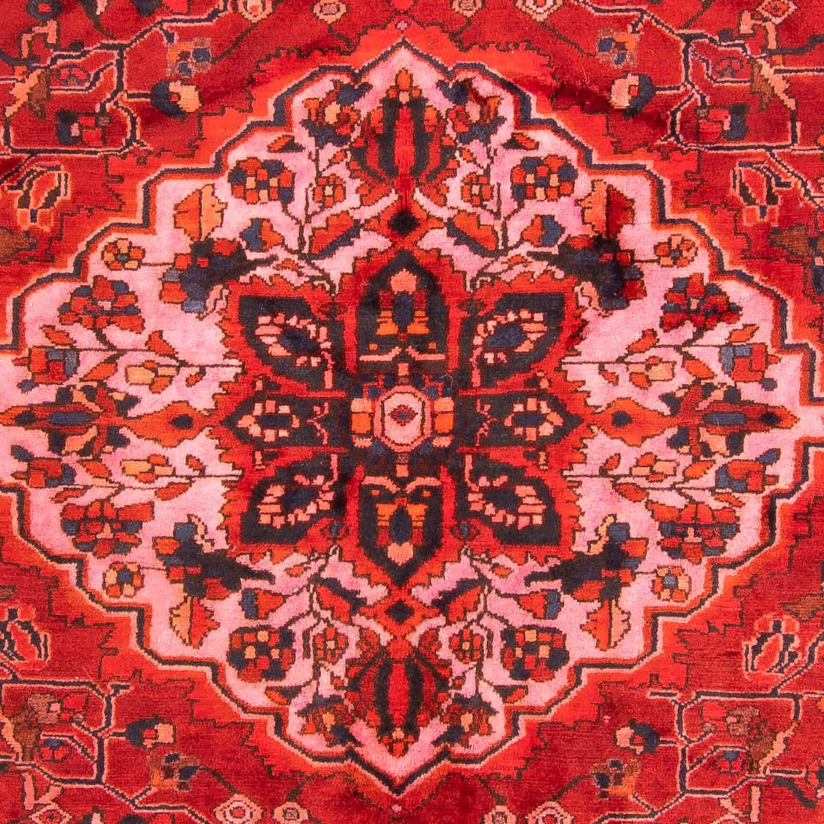 Perser Rug - Nomadic - 297 x 162 cm - red
