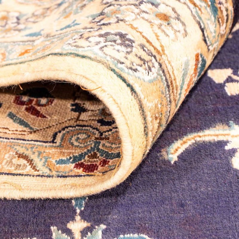 Perser Rug - Nain - Royal - 197 x 129 cm - dark blue