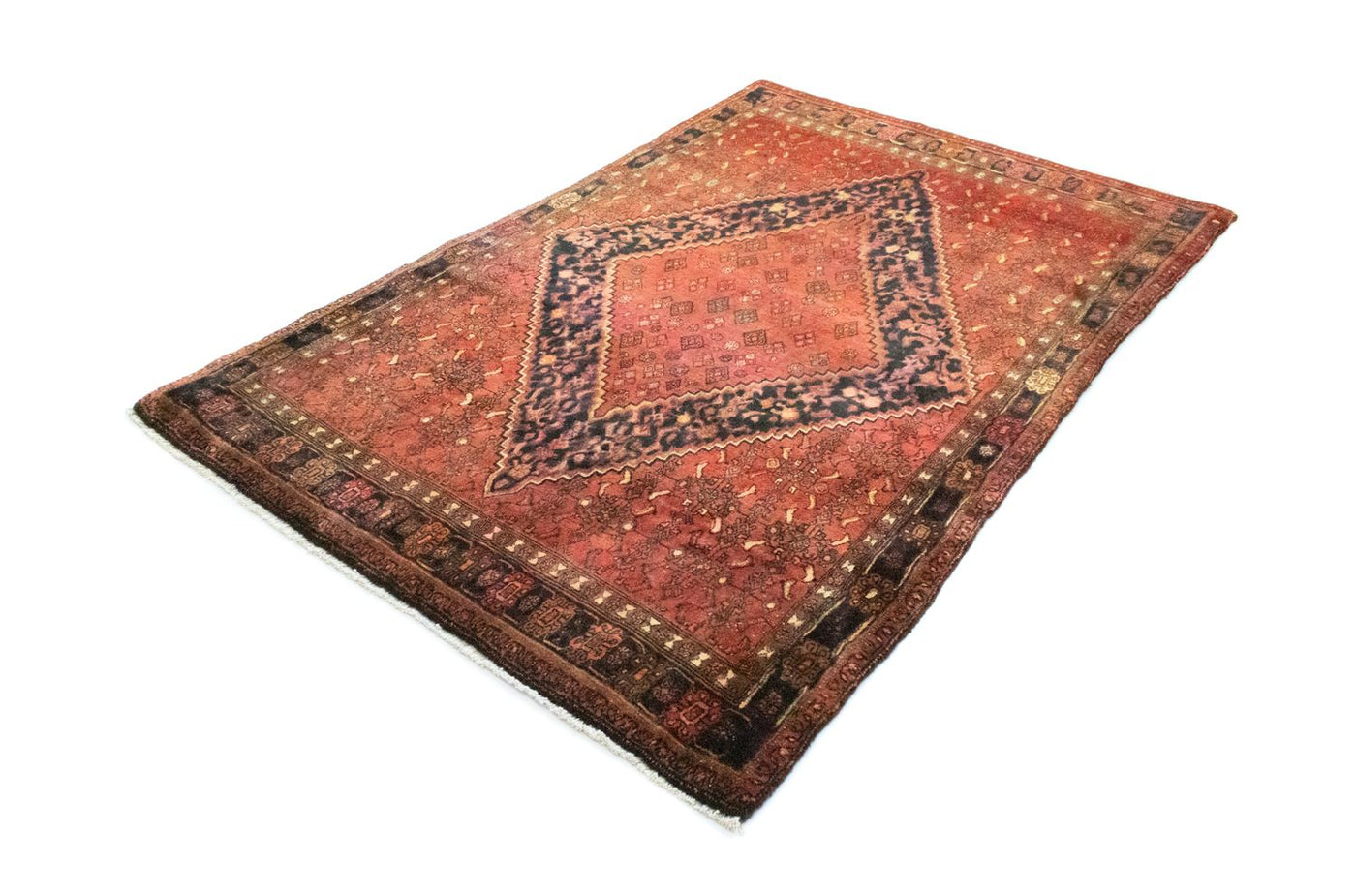 Bidjar Rug 206x135cm - Persian Rugs