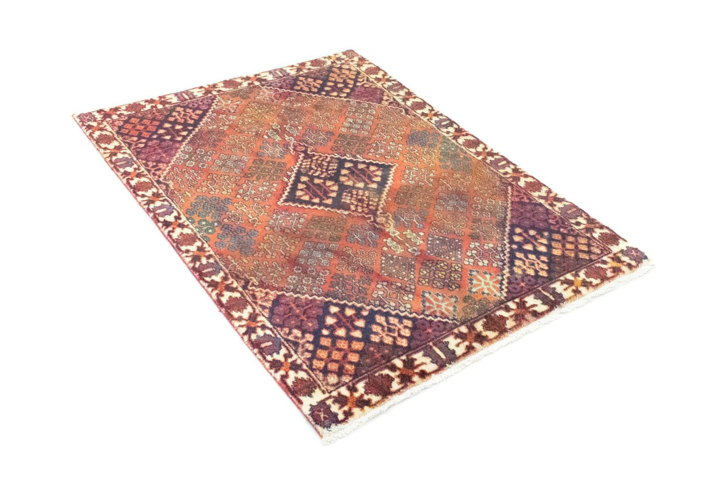 Perser Rug - Nomadic - 150 x 103 cm - orange