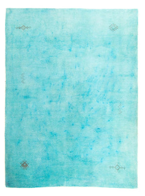 Gabbeh Rug - Indus - 197 x 129 cm - turquoise