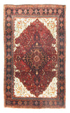 Bidjar Rug 146x244cm - Persian Rugs - Rectangle / Red / 146 x 244 cm Rectangle
