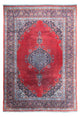 Orientteppich 325 x 225 cm - dunkelrot