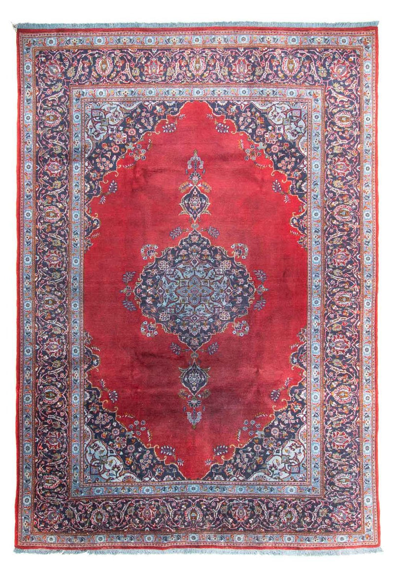 Perser Rug - Keshan - 325 x 225 cm - dark red
