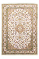 Kashmir Silk Rug 217x153cm - Oriental Rug