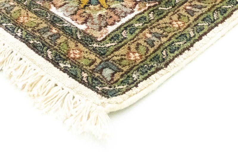 Silk Rug - Kashmir Silk - 217 x 153 cm - beige