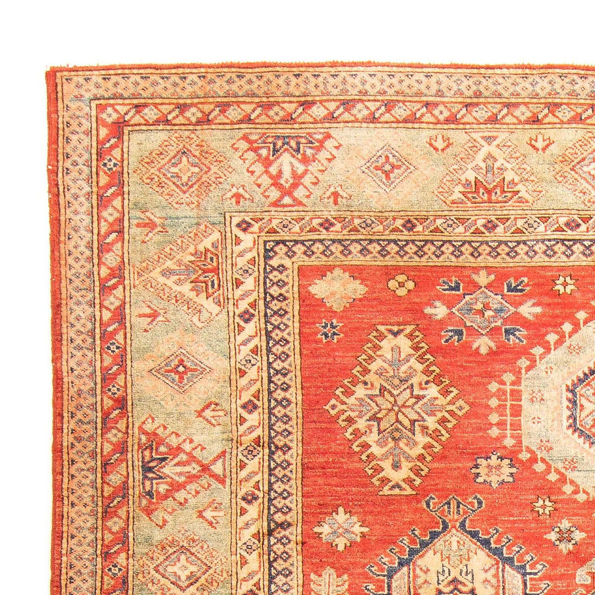 Ziegler Rug - Kazak - 247 x 187 cm - red