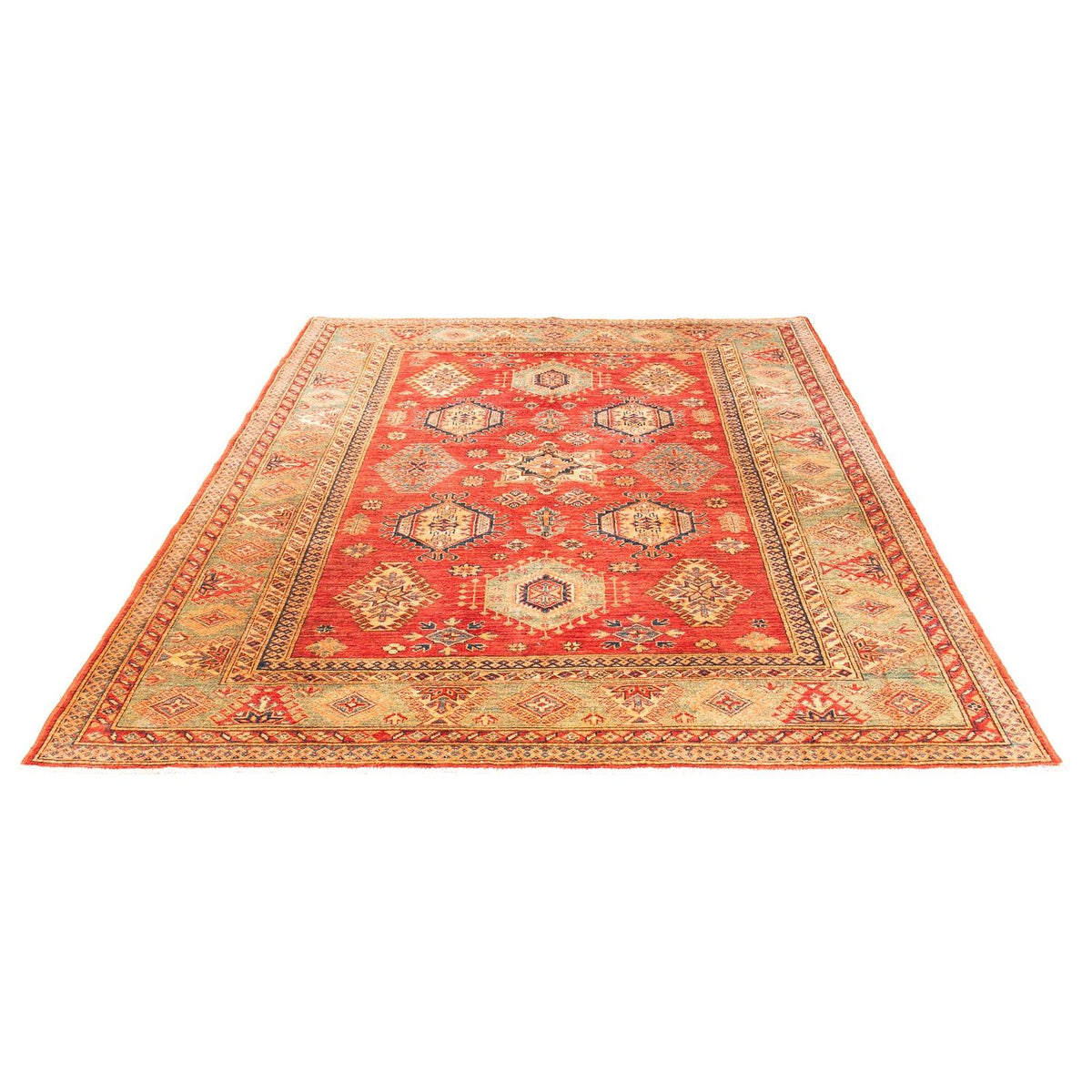 Ziegler Rug - Kazak - 247 x 187 cm - red