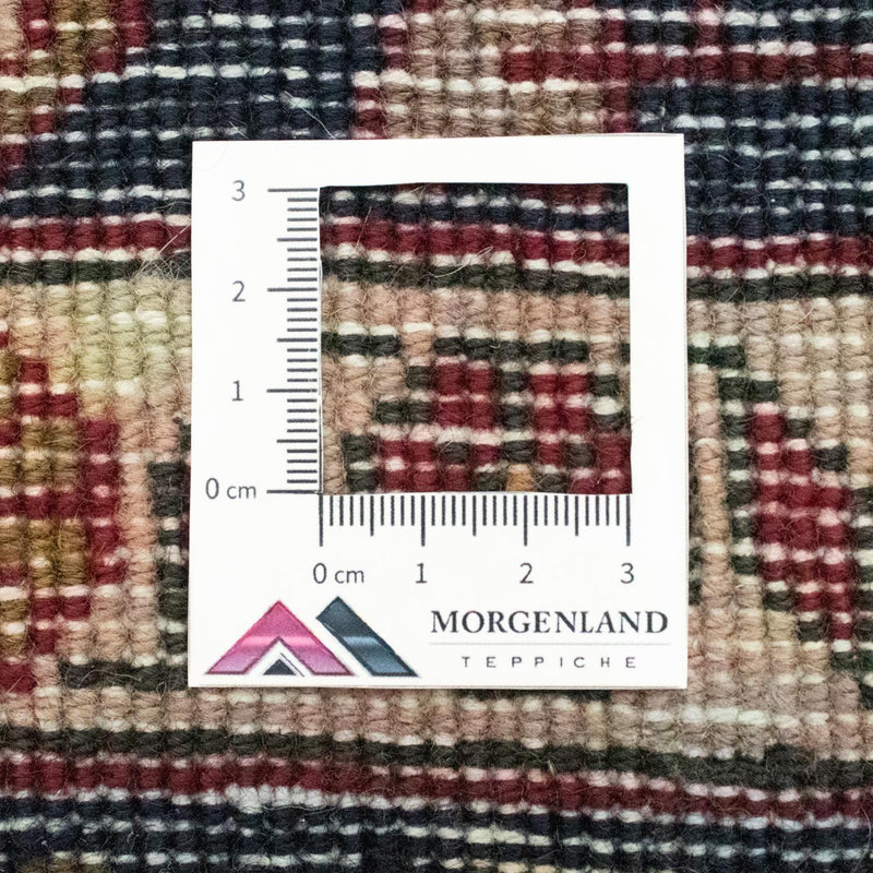 Perser Rug - Nomadic square  - 109 x 105 cm - red