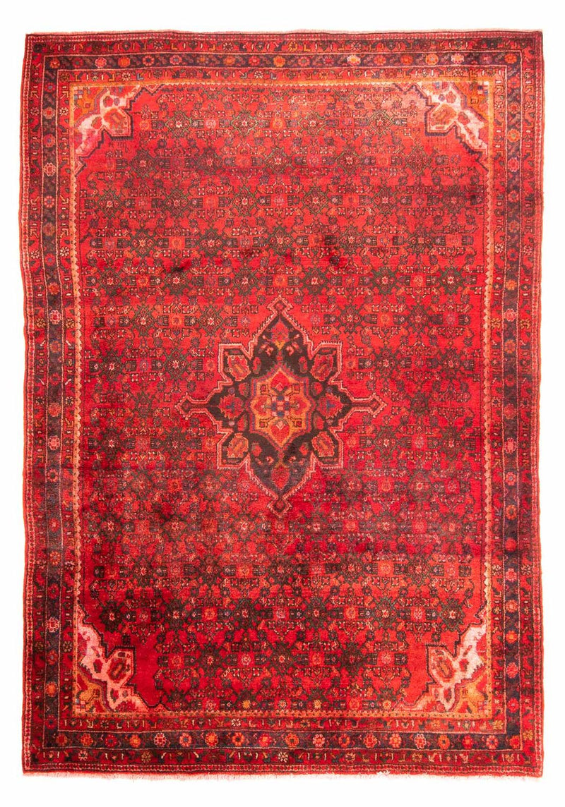 Perser Rug - Nomadic - 302 x 214 cm - dark red