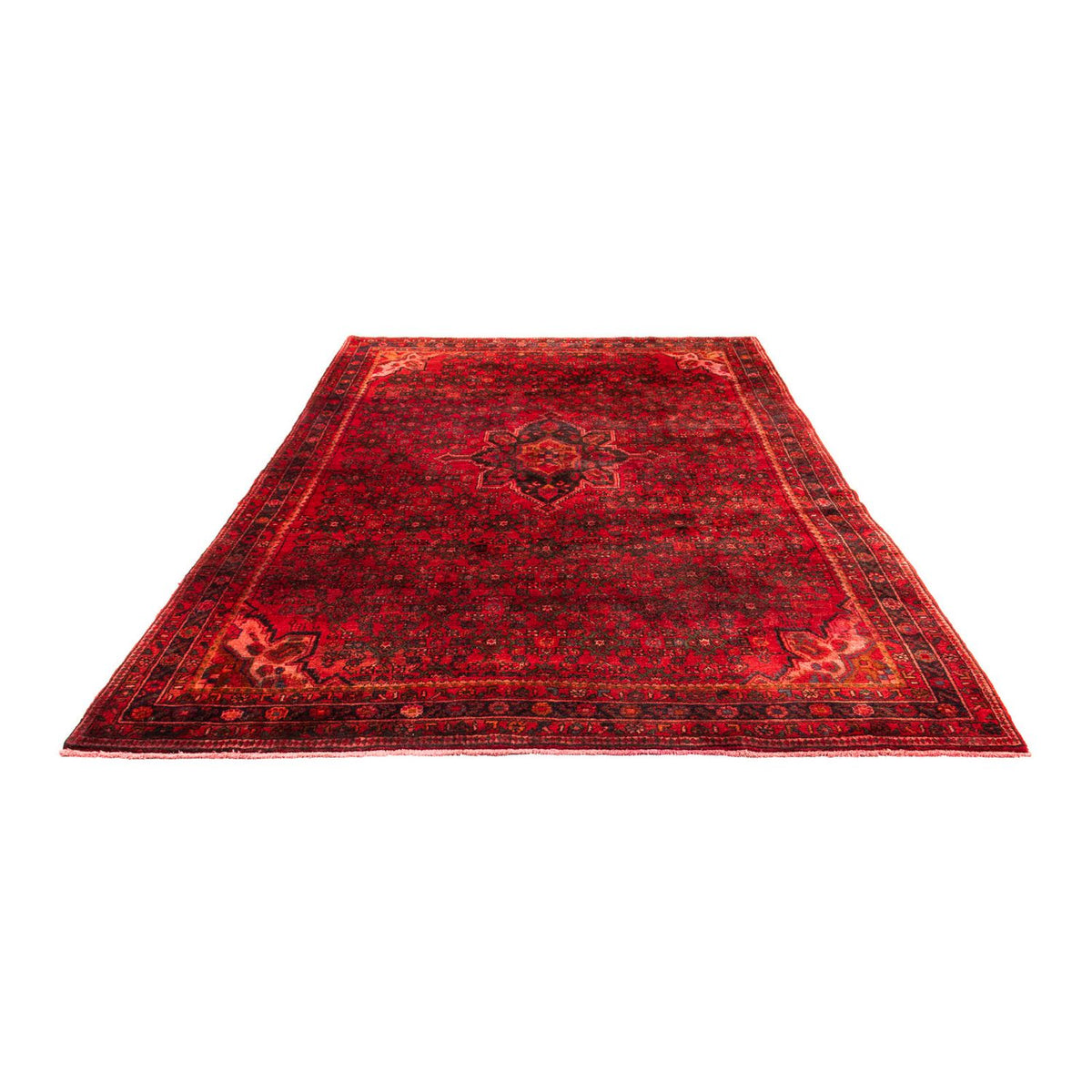 Perser Rug - Nomadic - 302 x 214 cm - dark red