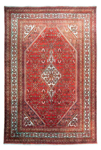 Perser Rug - Nomadic square  - 313 x 305 cm - dark red