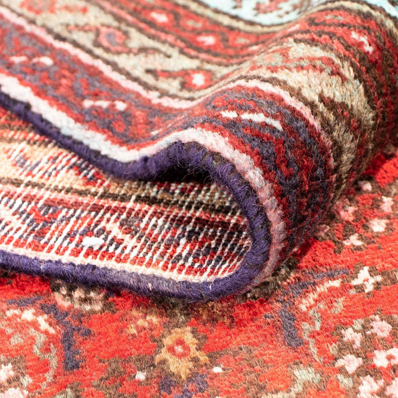 Perser Rug - Nomadic square  - 313 x 305 cm - dark red