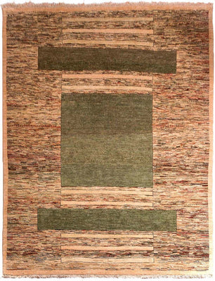 Ziegler Rug - Modern - 273 x 193 cm - multicolored