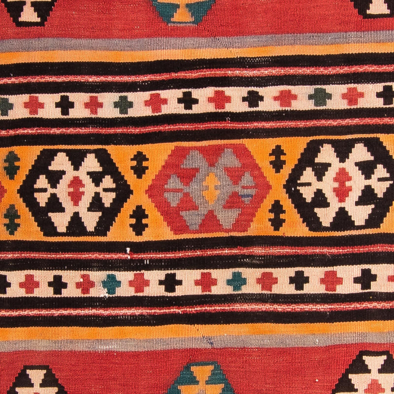 Runner Kelim Rug - Old - 295 x 160 cm - multicolored