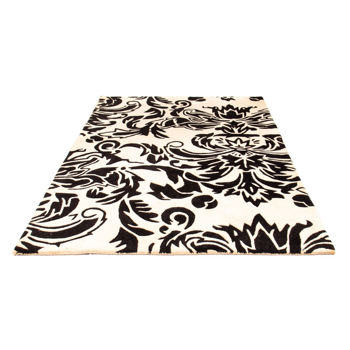 Wool Rug - 226 x 158 cm - beige