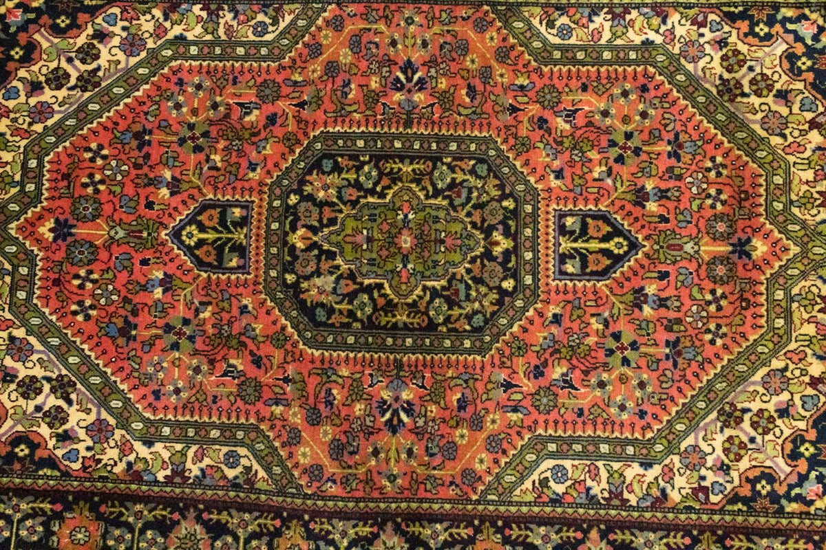 Perser Rug - Ghom - 163 x 107 cm - light red