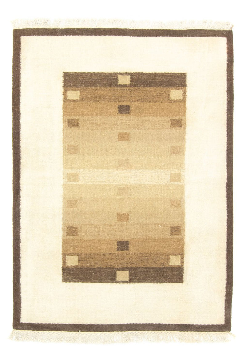 Kelim Rug - Trendy - 195 x 140 cm - brown