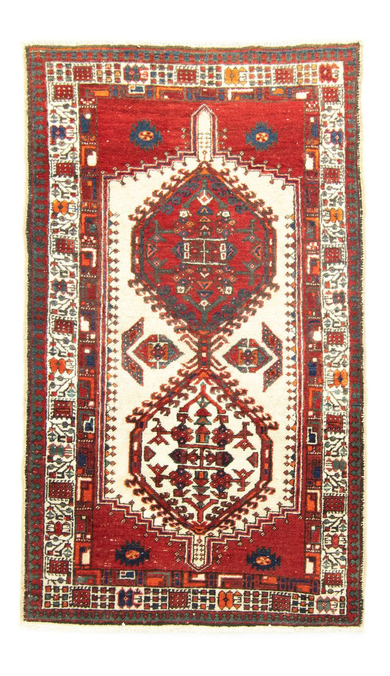Perser Rug - Nomadic - 160 x 96 cm - red