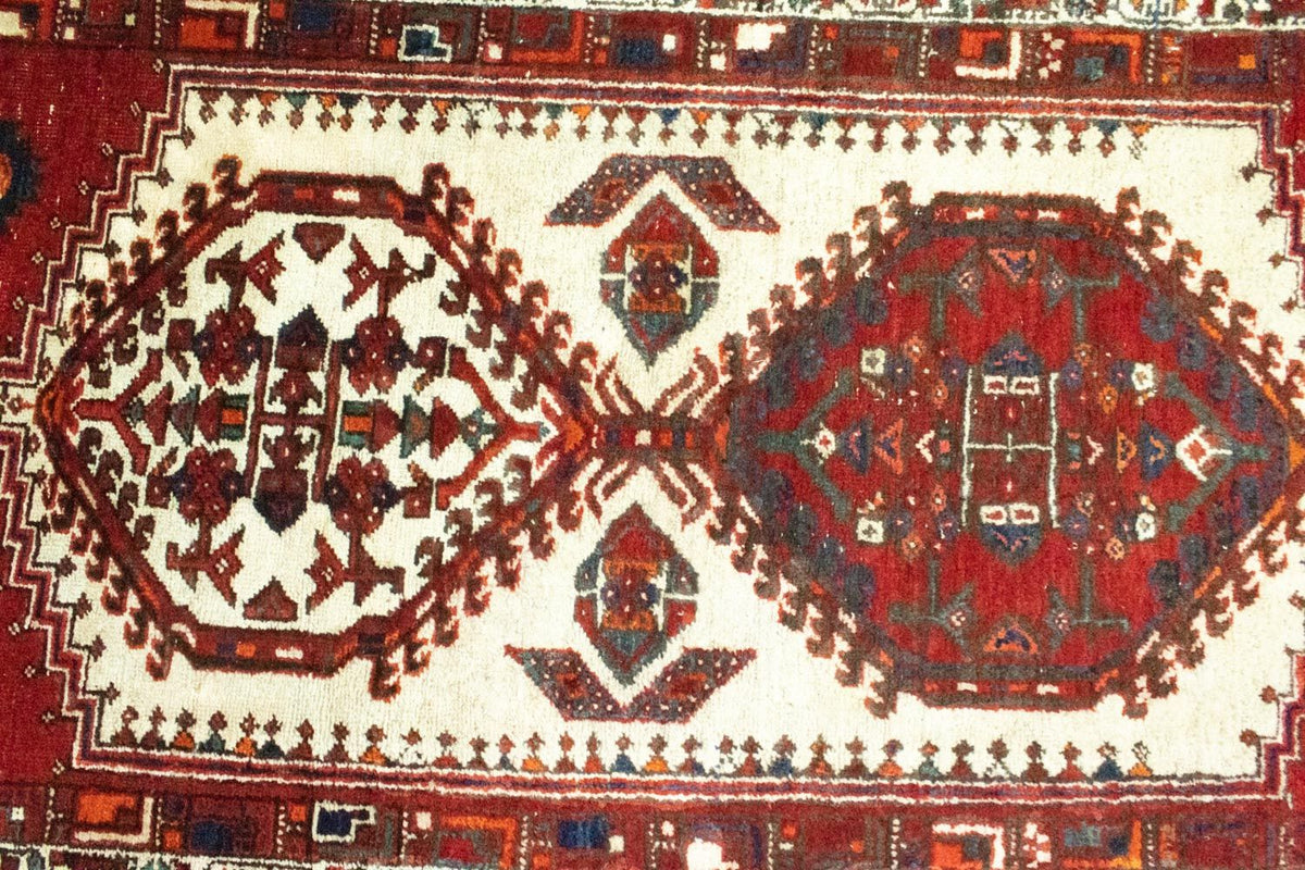 Perser Rug - Nomadic - 160 x 96 cm - red