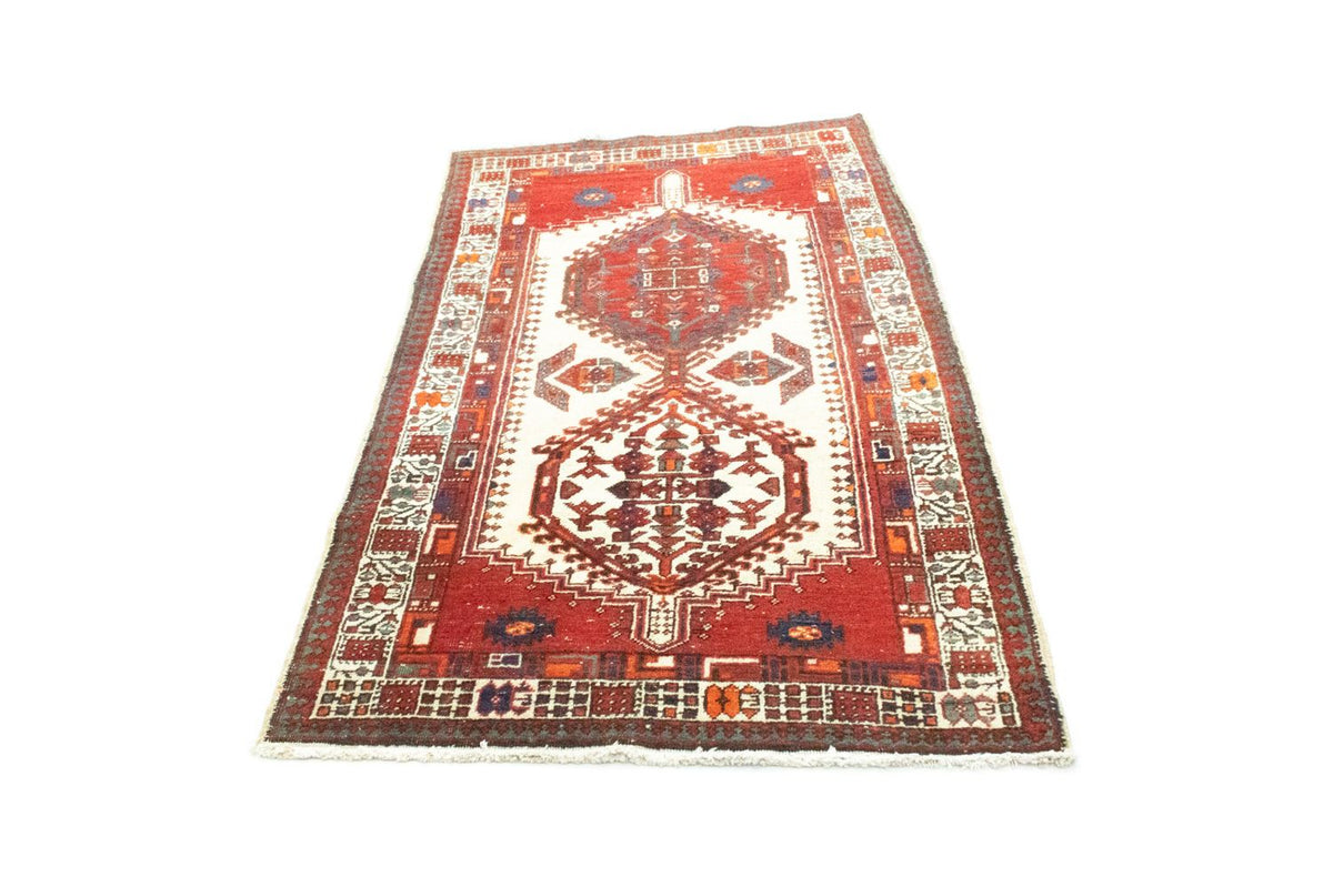 Perser Rug - Nomadic - 160 x 96 cm - red