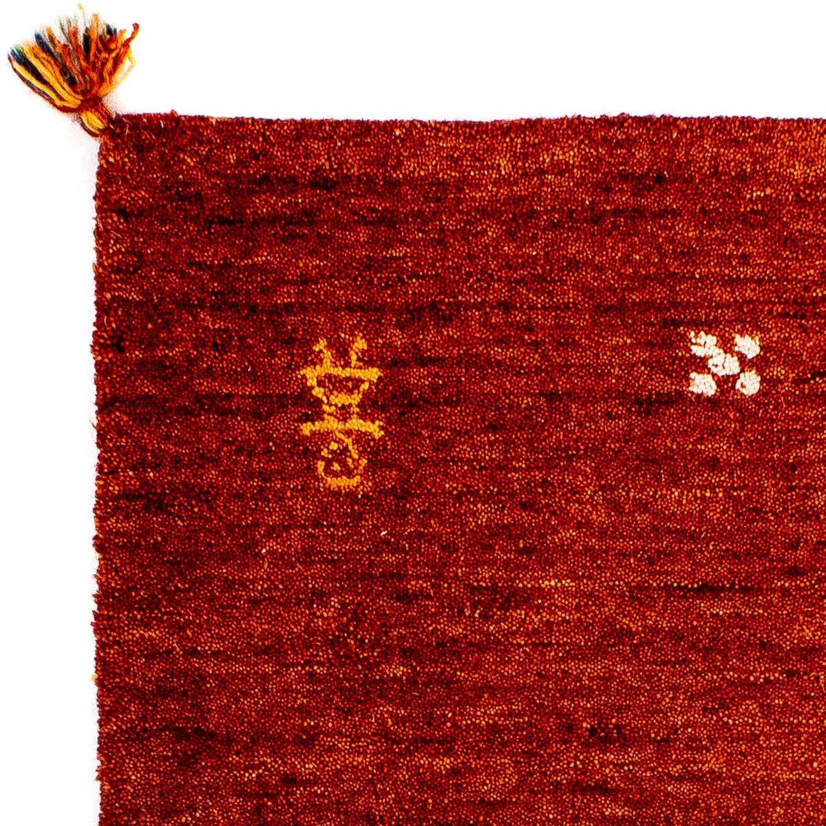 Gabbeh Rug - Indus - 90 x 60 cm - dark red