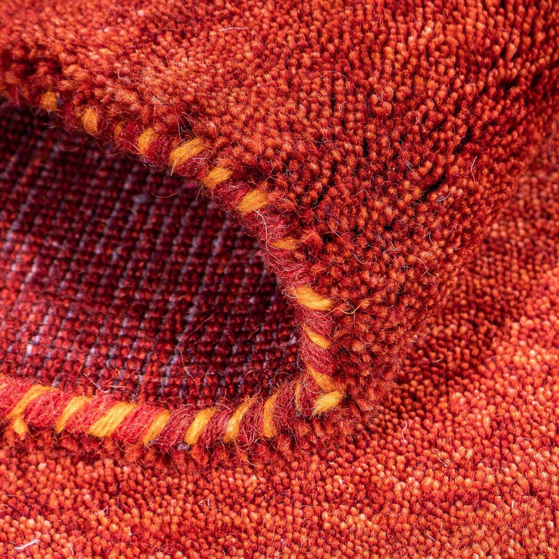 Gabbeh Rug - Indus - 90 x 60 cm - dark red