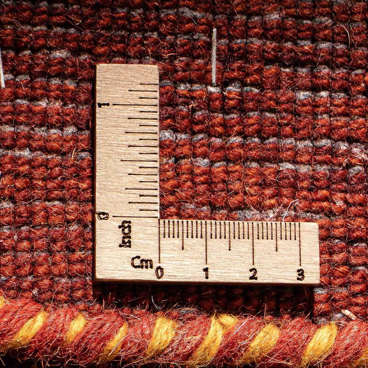 Gabbeh Rug - Indus - 90 x 60 cm - dark red