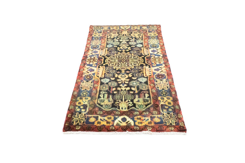 Perser Rug - Nomadic - 172 x 90 cm - blue