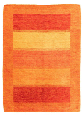 Wool Rug - 226 x 160 cm - orange