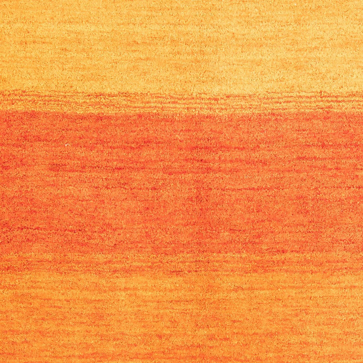 Wool Rug - 226 x 160 cm - orange