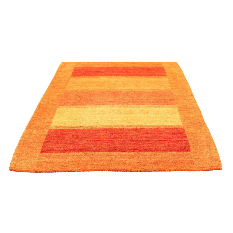 Wool Rug - 226 x 160 cm - orange