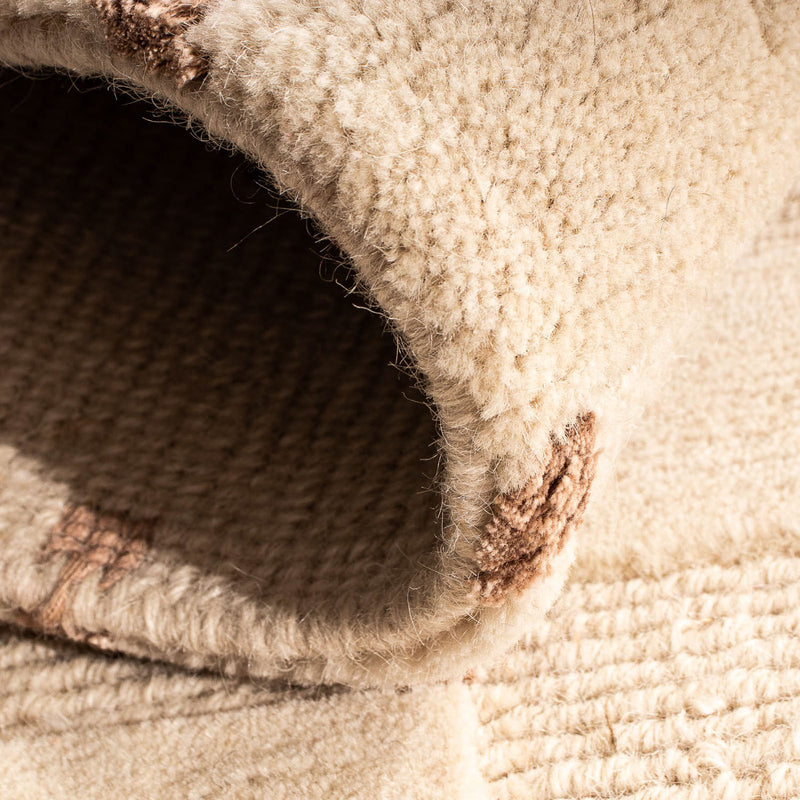 Nepal Rug - 90 x 60 cm - beige