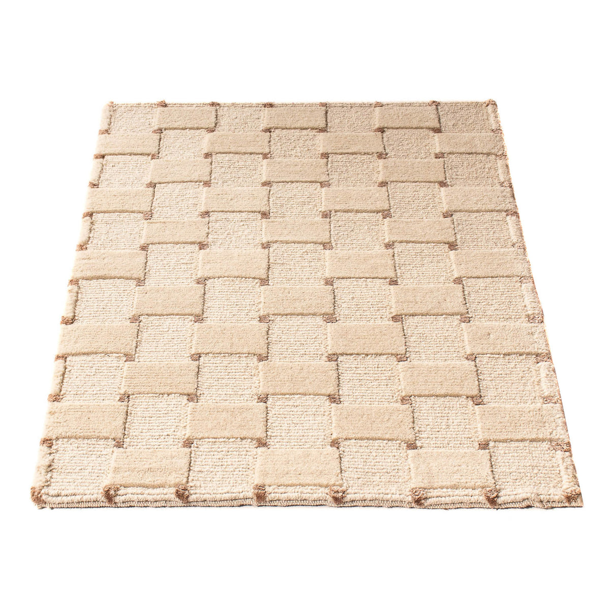 Nepal Rug - 90 x 60 cm - beige