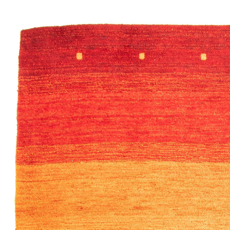 Wool Rug - 233 x 160 cm - orange