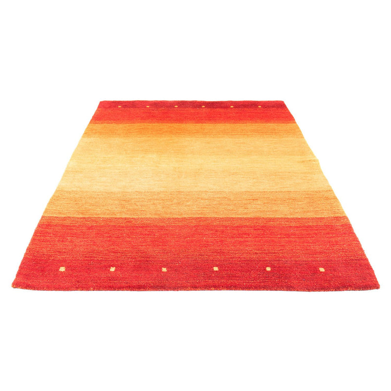 Wool Rug - 233 x 160 cm - orange