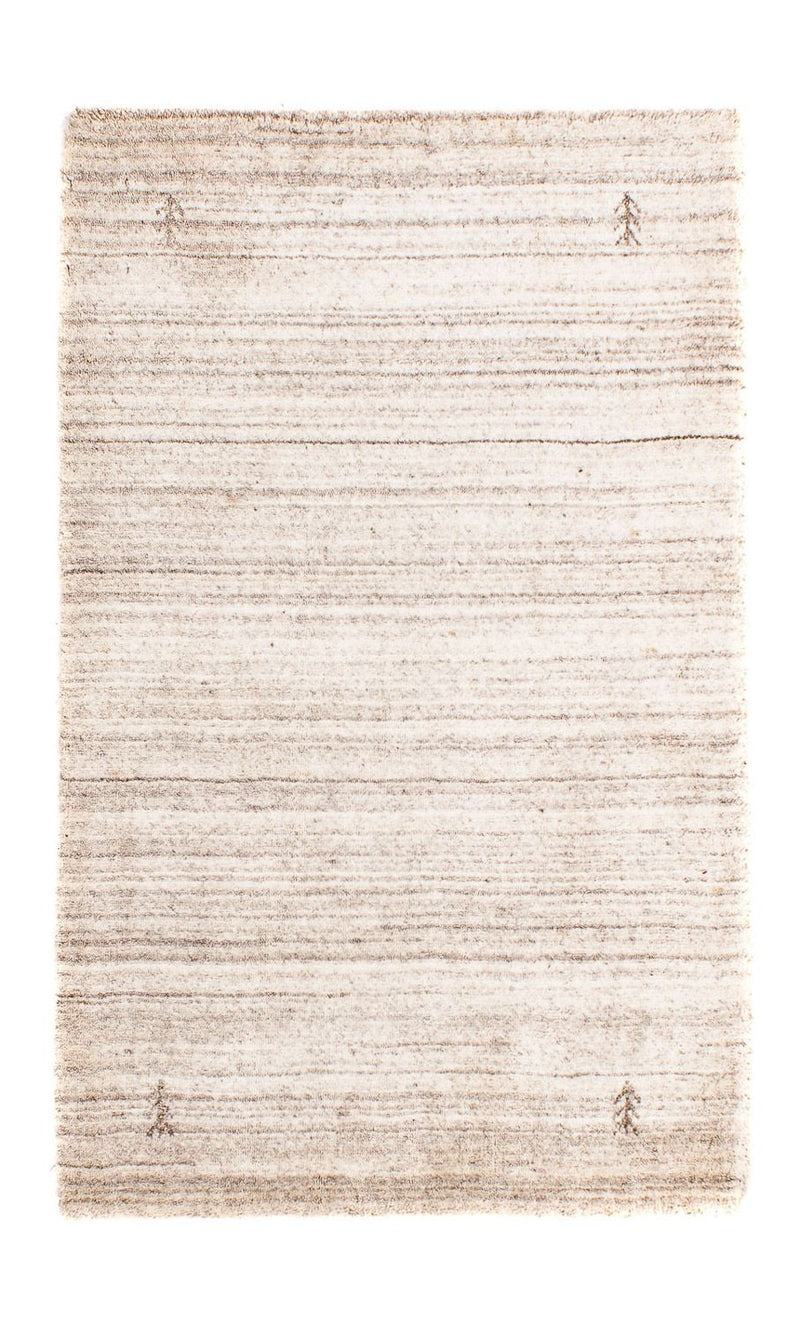 Gabbeh Rug - Loribaft Softy - 95 x 60 cm - beige