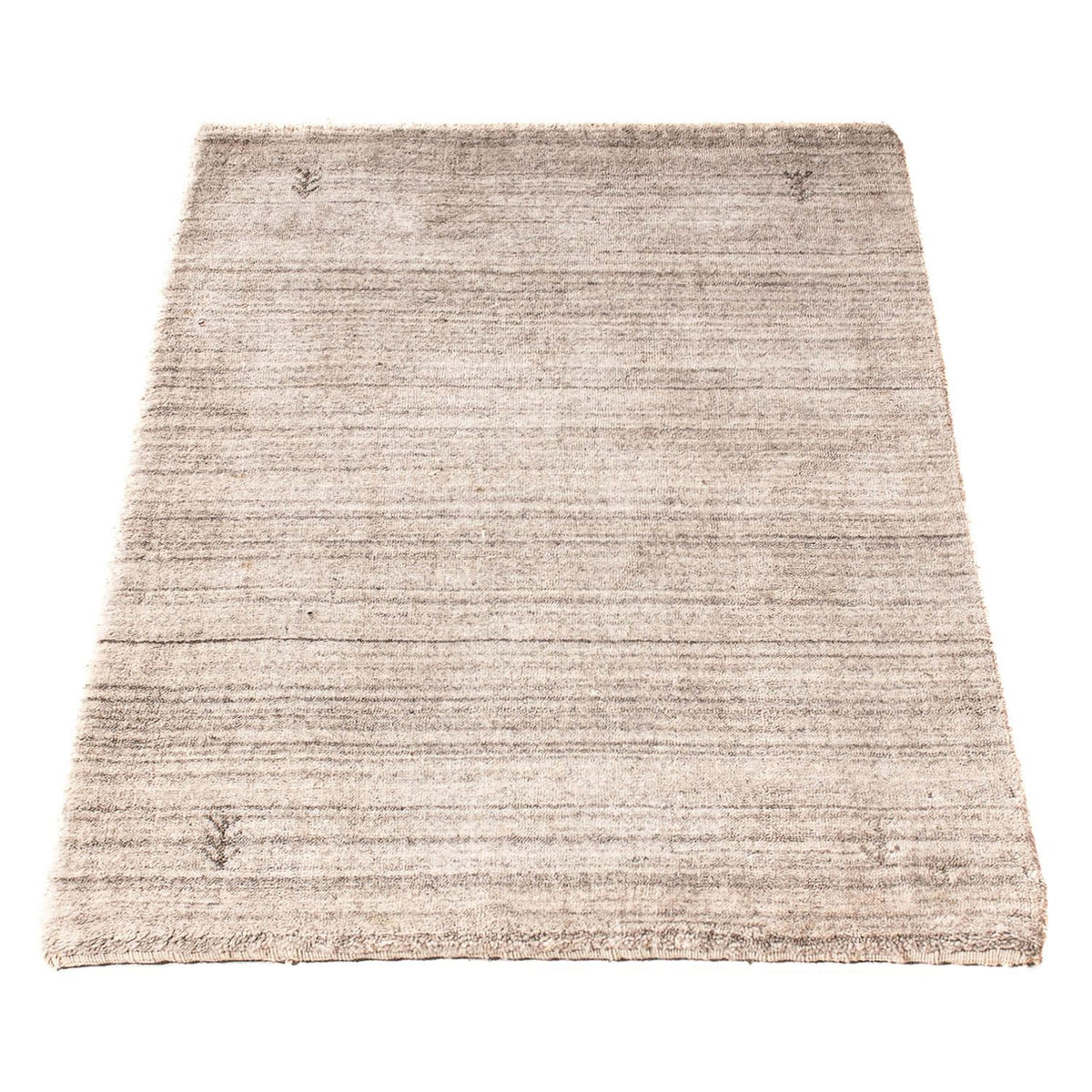 Gabbeh Rug - Loribaft Softy - 95 x 60 cm - beige